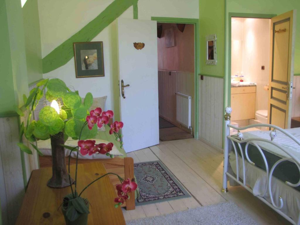 Chambres D'Hotes Les Pensees Douces Auxerre Pokoj fotografie