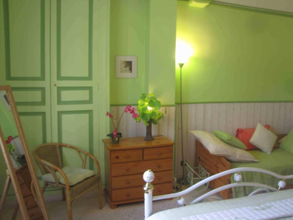 Chambres D'Hotes Les Pensees Douces Auxerre Pokoj fotografie